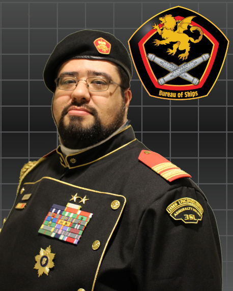 VADM Sir Michael D. Garcia, GCE, KCR, OC, SC, OG, CGM, GS, RMN